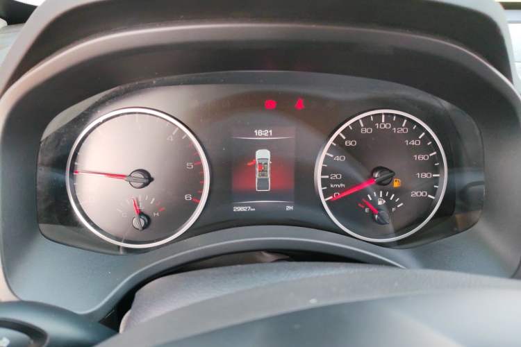 Used Great Wall Poer 2023 2.0T Commercial Version Manual Diesel 4x4 Elite Long-Box GW4D20M Instrument Cluster