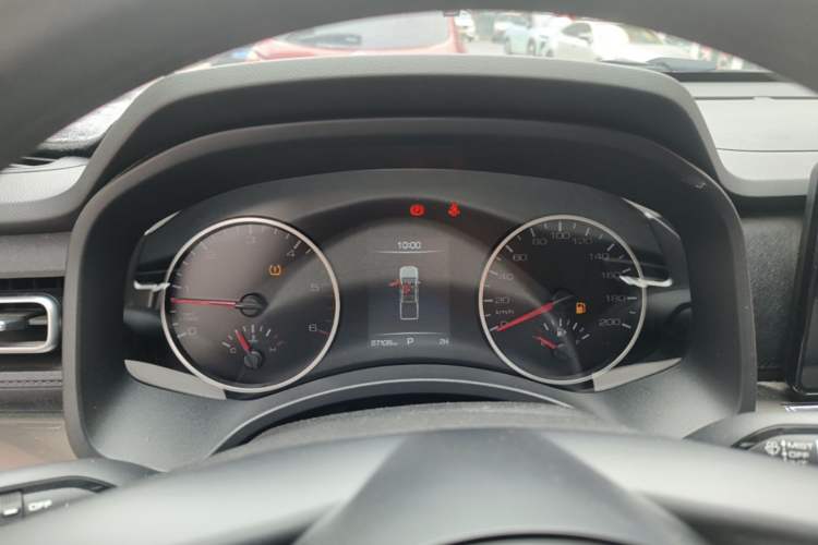 Used Great Wall Poer 2023 2.0T Commercial Version Automatic Diesel 4x4 Elite Long-Box GW4D20M Instrument Cluster
