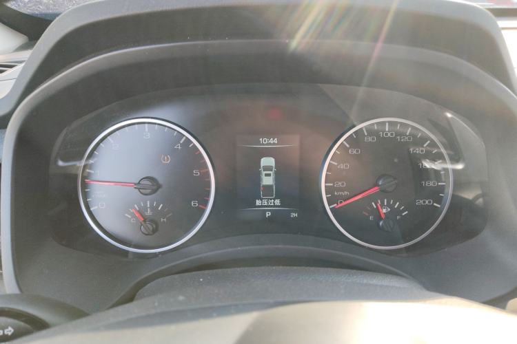 Used Great Wall Poer 2023 2.0T Commercial Version Automatic Diesel 4x4 Elite Long-Box GW4D20M Instrument Cluster