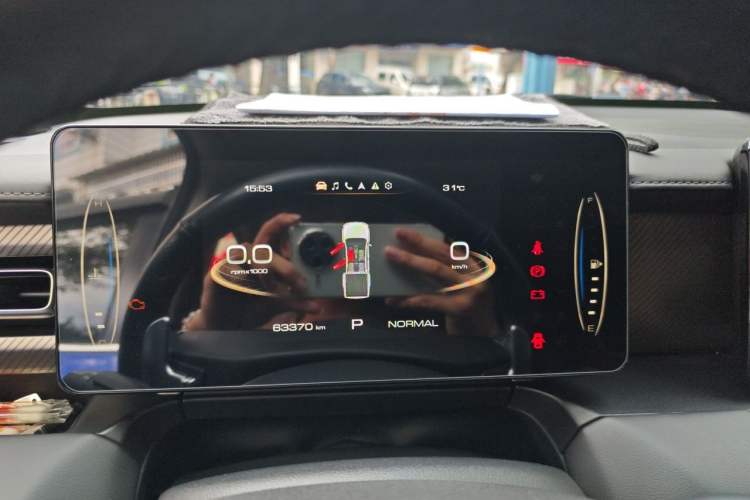 Used Great Wall Poer 2023 2.0T Passenger Version Automatic Diesel Two-Wheel Drive Comfort Trim – GW4D20M Instrument Cluster