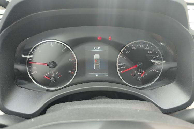 Used Great Wall Poer 2023 2.0T Commercial Version Automatic Diesel 4x4 Elite Long-Box GW4D20M Instrument Cluster