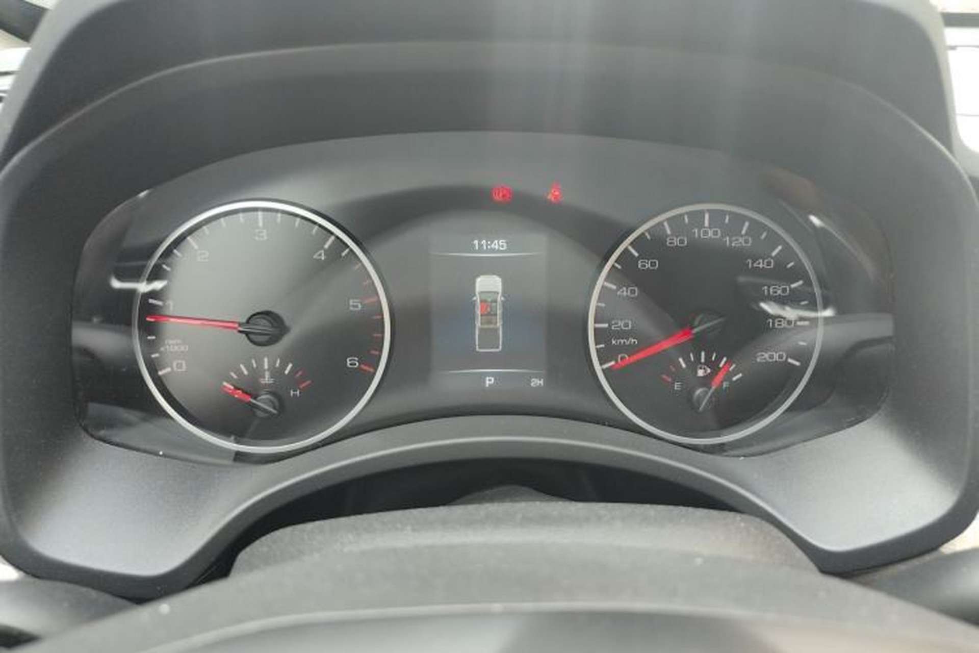 Used Great Wall Poer 2023 2.0T Commercial Version Automatic Diesel 4x4 Elite Long-Box GW4D20M Instrument Cluster