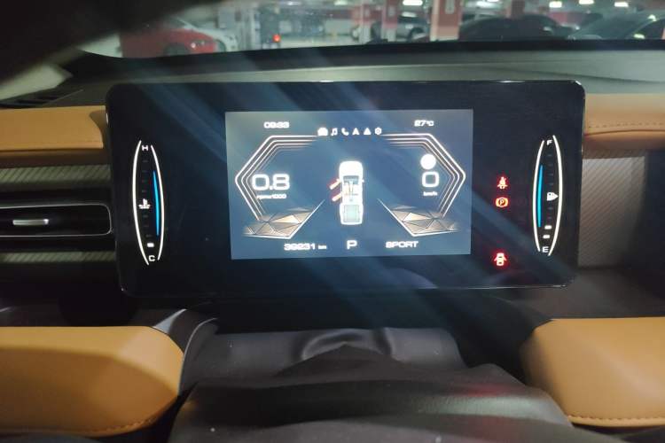 Used Great Wall Poer 2023 2.0T Passenger Version Automatic Diesel 4x4 Prestige Edition GW4D20M Instrument Cluster