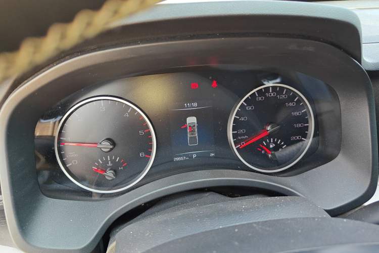 Used Great Wall Poer 2023 2.0T Commercial Version Automatic Diesel 4x4 Elite Long-Box GW4D20M Instrument Cluster