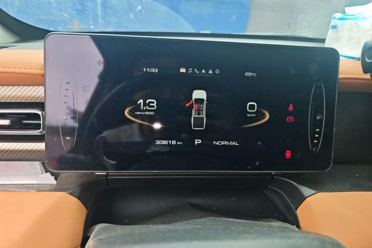 Used Great Wall Poer 2023 2.0T Passenger Version Automatic Gasoline Four-Wheel Drive Comfort Trim – GW4C20B Instrument Cluster