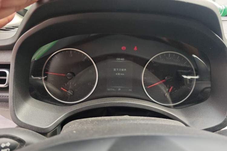 Used Great Wall Poer 2023 2.0T Commercial Version Automatic Diesel 4x4 Elite Long-Box GW4D20M Instrument Cluster