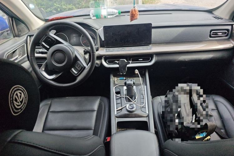 Used Great Wall Poer 2023 2.0T Commercial Version Automatic Diesel 4x4 Elite Long-Box GW4D20M Interior 2