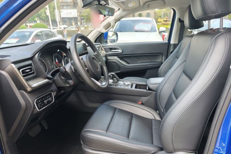 Used Great Wall Poer 2023 2.0T Commercial Version Automatic Diesel 4x4 Elite Long-Box GW4D20M Interior 2