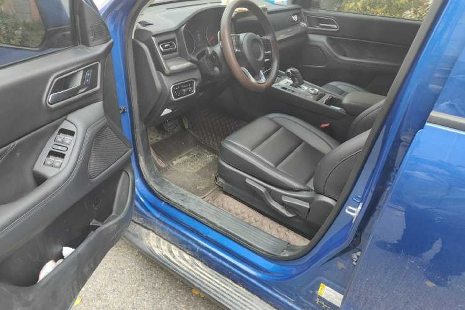 Used Great Wall Poer 2023 2.0T Commercial Version Automatic Diesel 4x4 Elite Long-Box GW4D20M Interior 3