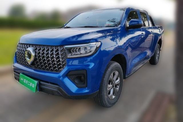 Used Great Wall Poer 2023 2.0T Commercial Version Manual Diesel 4x4 Elite Long-Box GW4D20M