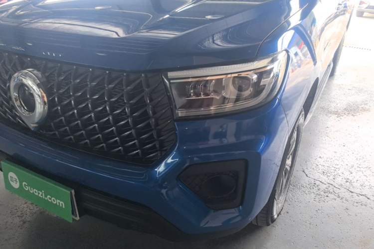 Used Great Wall Poer 2023 2.0T Commercial Version Automatic Diesel Two-Wheel Drive Elite Trim with Long Bed – GW4D20M Left Front Headlight