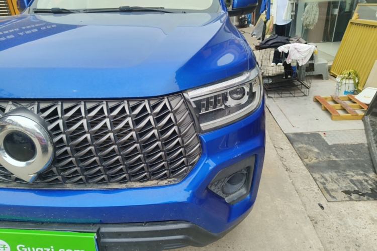 Used Great Wall Poer 2023 2.0T Commercial Version Automatic Diesel 4x4 Elite Long-Box GW4D20M Left Front Headlight