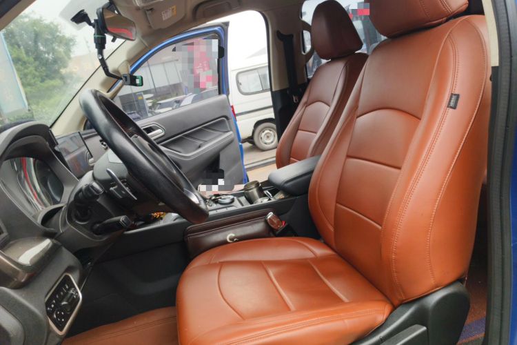 Used Great Wall Poer 2023 2.0T Commercial Version Automatic Diesel 4x4 Elite Long-Box GW4D20M Left Front Seat