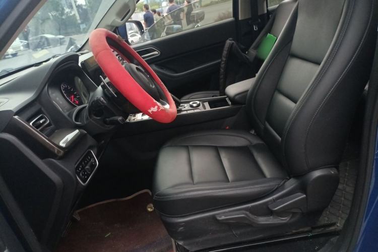 Used Great Wall Poer 2023 2.0T Commercial Version Automatic Diesel 4x4 Elite Long-Box GW4D20M Left Front Seat