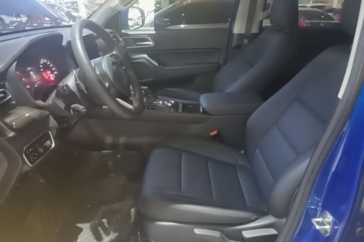 Used Great Wall Poer 2023 2.0T Commercial Version Automatic Diesel Two-Wheel Drive Elite Trim with Long Bed – GW4D20M Left Front Seat