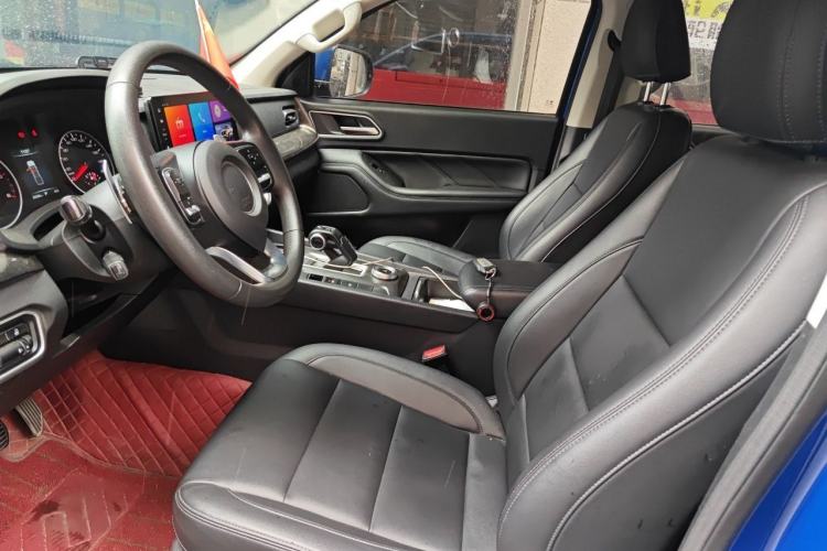Used Great Wall Poer 2023 2.0T Commercial Version Automatic Diesel Two-Wheel Drive Elite Trim with Long Bed – GW4D20M Left Front Seat