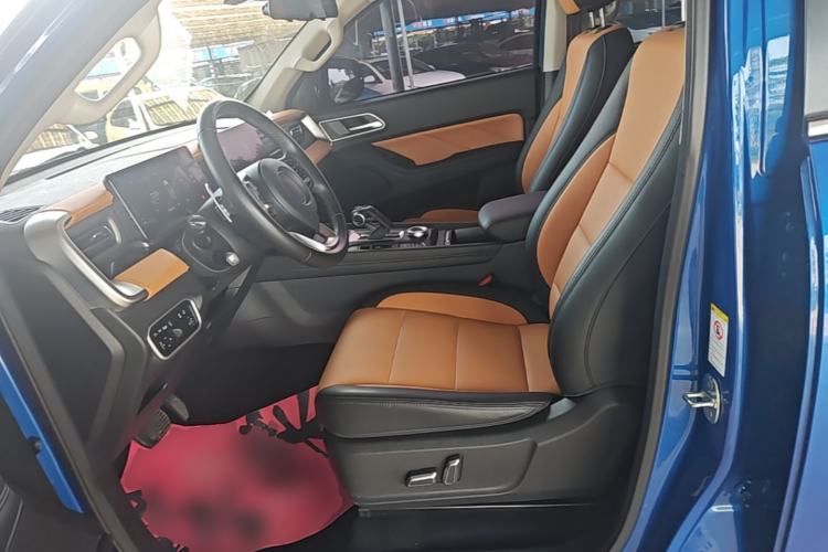 Used Great Wall Poer 2023 2.0T Passenger Version Automatic Gasoline 4x4 Sporty GW4C20B Left Front Seat