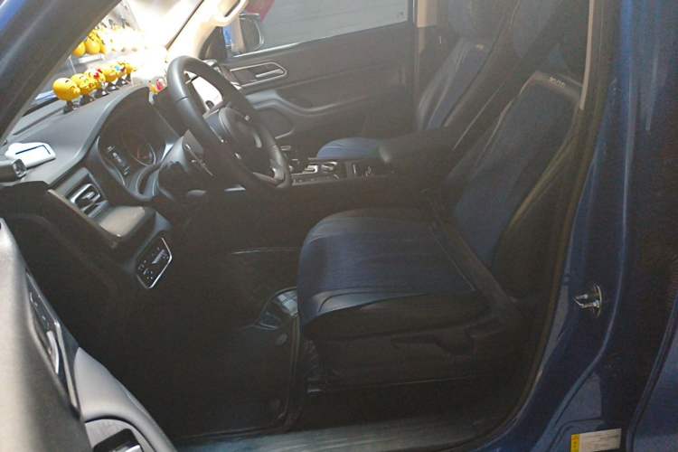 Used Great Wall Poer 2023 2.0T Commercial Version Automatic Diesel 4x4 Elite Long-Box GW4D20M Left Front Seat