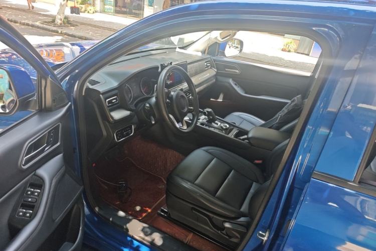 Used Great Wall Poer 2023 2.0T Commercial Version Automatic Diesel 4x4 Elite Long-Box GW4D20M Left Front Seat