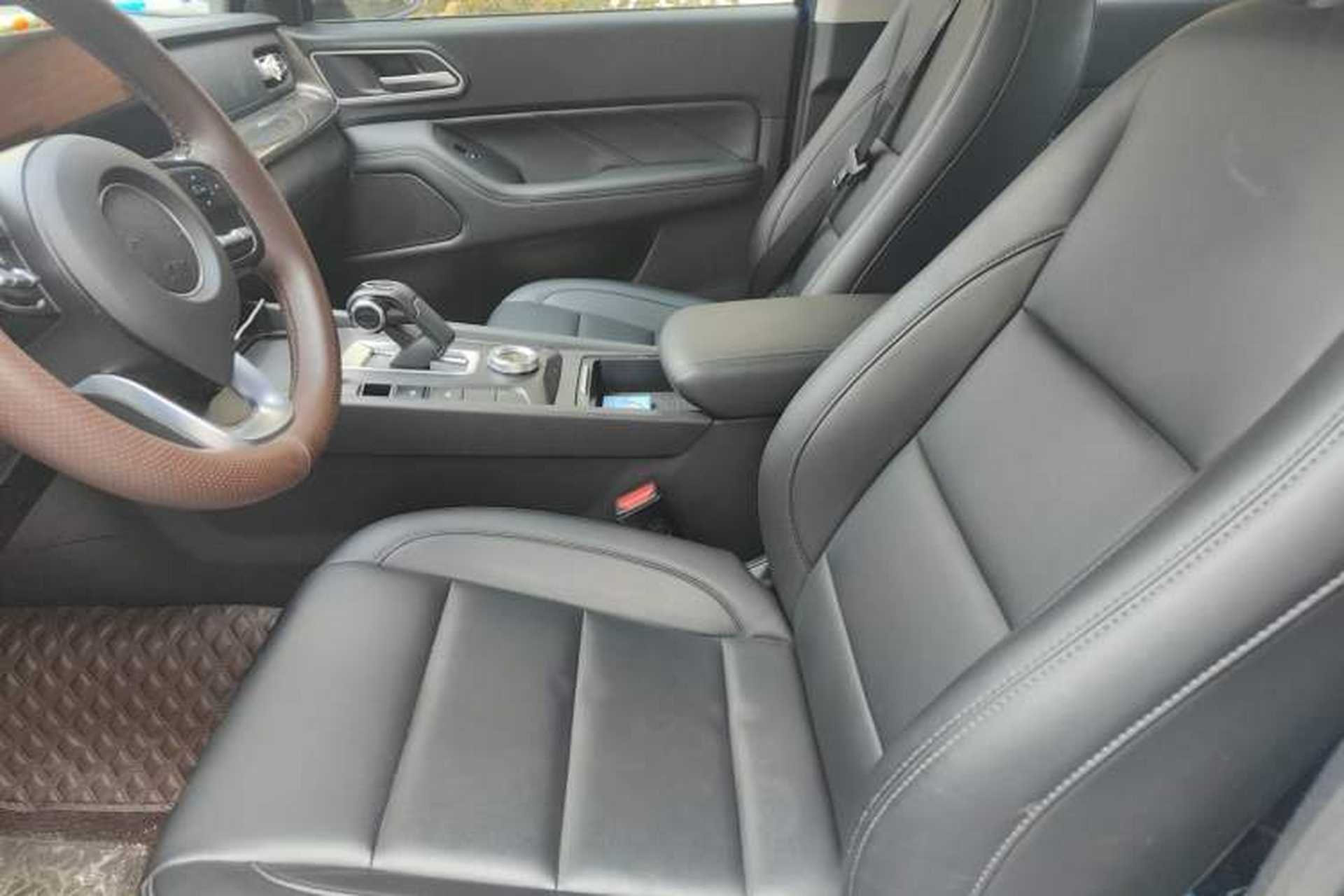 Used Great Wall Poer 2023 2.0T Commercial Version Automatic Diesel 4x4 Elite Long-Box GW4D20M Left Front Seat