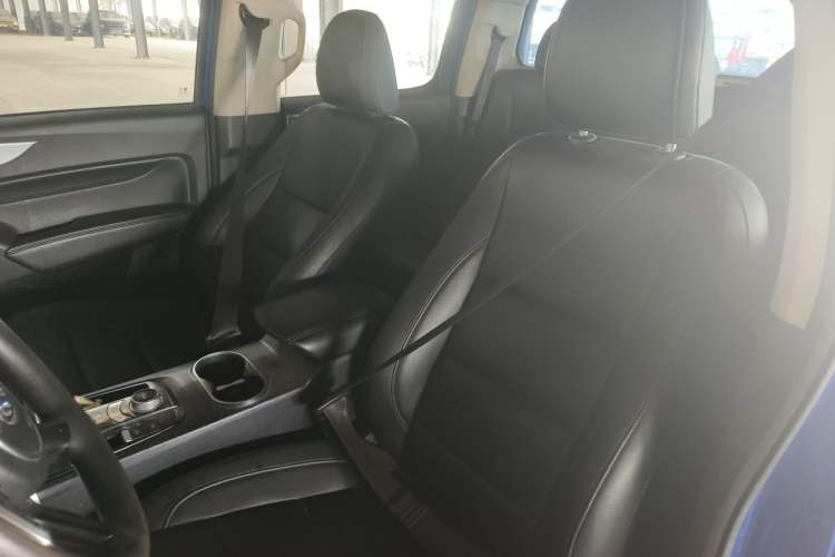 Used Great Wall Poer 2023 2.0T Commercial Version Automatic Diesel 4x4 Elite Long-Box GW4D20M Left Front Seat