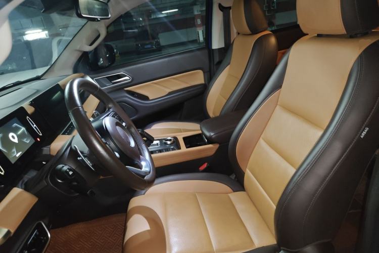 Used Great Wall Poer 2023 2.0T Passenger Version Automatic Diesel 4x4 Prestige Edition GW4D20M Left Front Seat