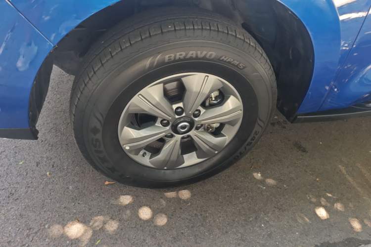 Used Great Wall Poer 2023 2.0T Commercial Version Automatic Diesel 4x4 Elite Long-Box GW4D20M Left Front Wheel Hub
