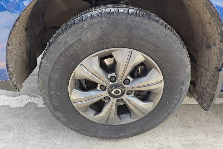 Used Great Wall Poer 2023 2.0T Commercial Version Automatic Diesel 4x4 Elite Long-Box GW4D20M Left Front Wheel Hub