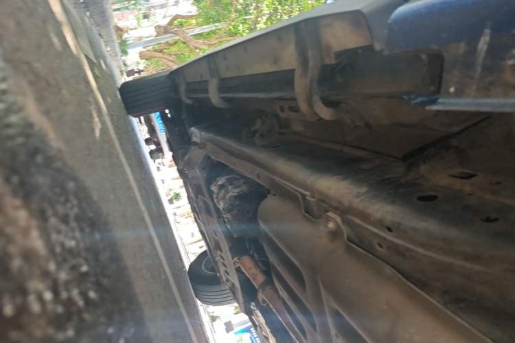 Used Great Wall Poer 2023 2.0T Commercial Version Automatic Diesel 4x4 Elite Long-Box GW4D20M Left Side Sill