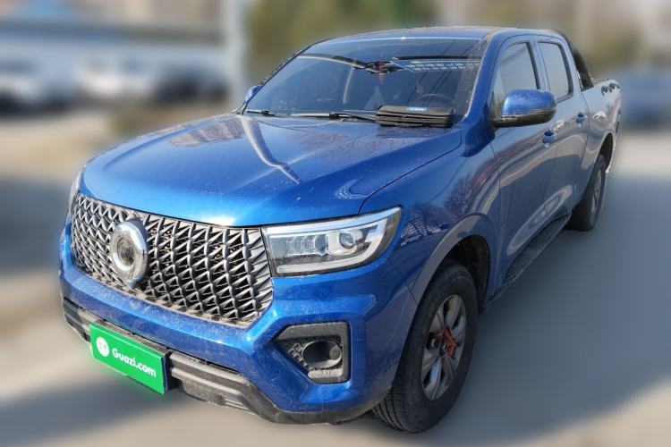 Used Great Wall Poer 2023 2.0T Commercial Version Automatic Diesel 4x4 Elite Long-Box GW4D20M Guazi used car, China used car export, Used car for sale, Used cars, Cheapest cars for sale