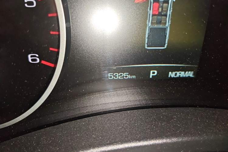 Used Great Wall Poer 2023 2.0T Commercial Version Automatic Diesel Two-Wheel Drive Elite Trim with Long Bed – GW4D20M Odometer Close Up