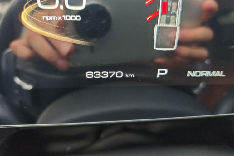 Used Great Wall Poer 2023 2.0T Passenger Version Automatic Diesel Two-Wheel Drive Comfort Trim – GW4D20M Odometer Close Up