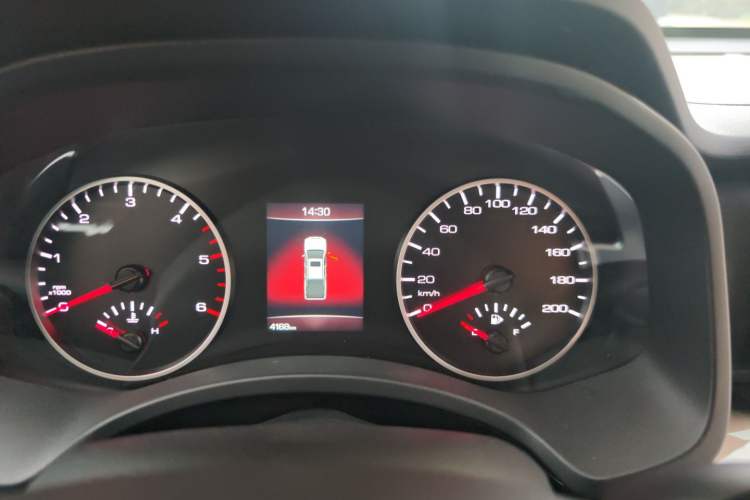 Used Great Wall Poer 2023 2.0T Commercial Version Automatic Diesel Two-Wheel Drive Elite Trim with Long Bed – GW4D20M Odometer Close Up
