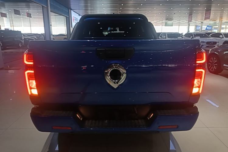 Used Great Wall Poer 2023 2.0T Commercial Version Automatic Diesel Two-Wheel Drive Elite Trim with Long Bed – GW4D20M Rear