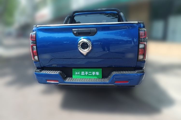 Used Great Wall Poer 2023 2.0T Commercial Version Automatic Diesel Two-Wheel Drive Elite Trim with Long Bed – GW4D20M Rear
