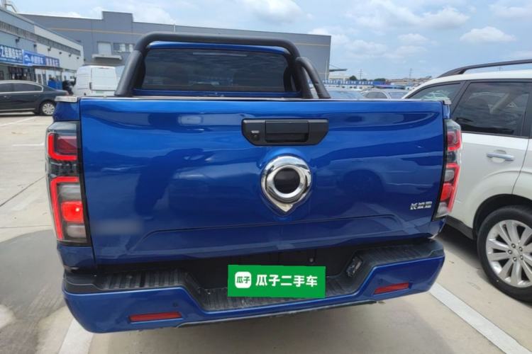 Used Great Wall Poer 2023 2.0T Commercial Version Automatic Diesel Two-Wheel Drive Elite Trim with Long Bed – GW4D20M Rear