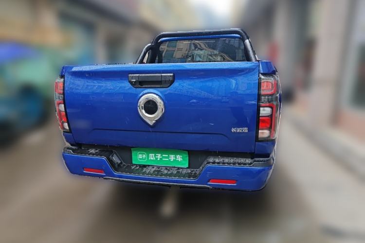 Used Great Wall Poer 2023 2.0T Commercial Version Automatic Diesel Two-Wheel Drive Elite Trim with Long Bed – GW4D20M Rear