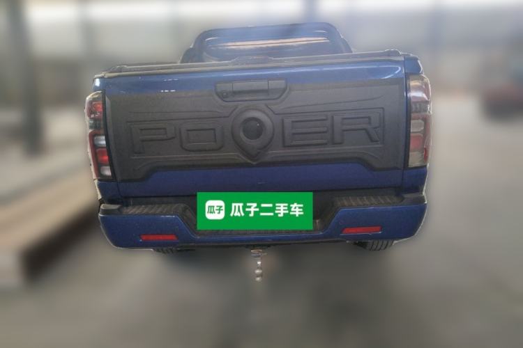 Used Great Wall Poer 2023 2.0T Commercial Version Automatic Diesel 4x4 Elite Long-Box GW4D20M Rear