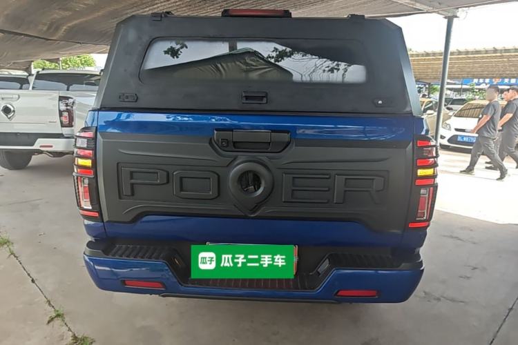 Used Great Wall Poer 2023 2.0T Passenger Version Automatic Gasoline 4x4 Sporty GW4C20B Rear