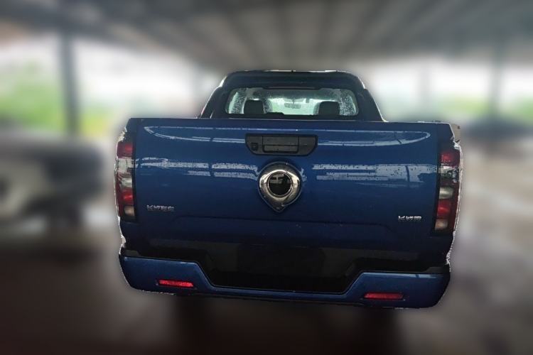Used Great Wall Poer 2023 2.0T Commercial Version Automatic Diesel Two-Wheel Drive Elite Trim with Long Bed – GW4D20M Rear