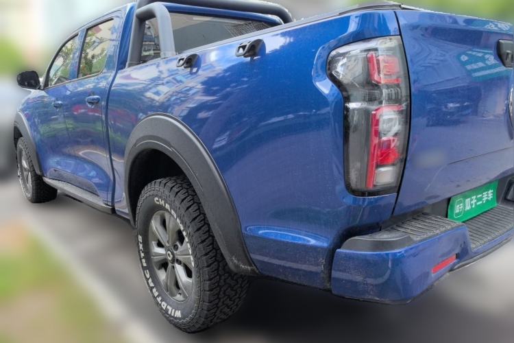 Used Great Wall Poer 2023 2.0T Commercial Version Automatic Diesel Two-Wheel Drive Elite Trim with Long Bed – GW4D20M Rear Left 45 Deg