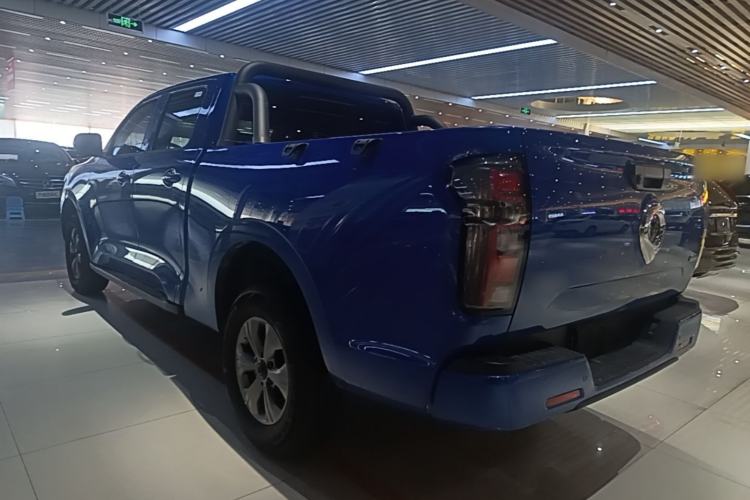 Used Great Wall Poer 2023 2.0T Commercial Version Automatic Diesel Two-Wheel Drive Elite Trim with Long Bed – GW4D20M Rear Left 45 Deg