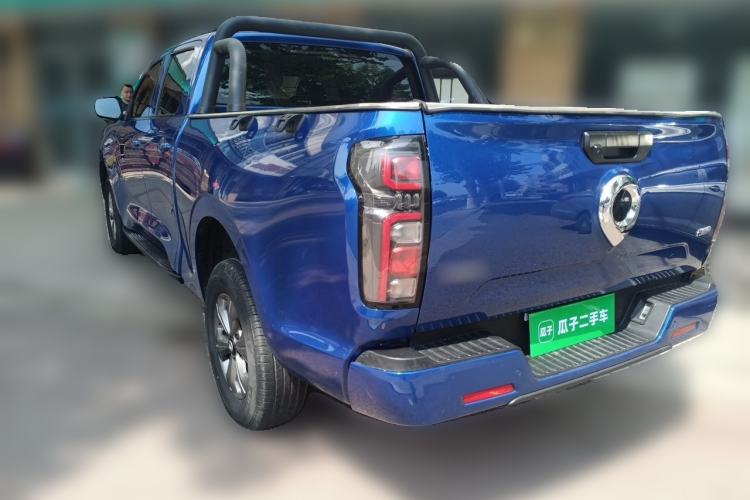 Used Great Wall Poer 2023 2.0T Commercial Version Automatic Diesel Two-Wheel Drive Elite Trim with Long Bed – GW4D20M Rear Left 45 Deg