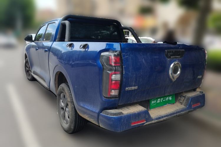 Used Great Wall Poer 2023 2.0T Commercial Version Automatic Diesel 4x4 Elite Long-Box GW4D20M Rear Left 45 Deg