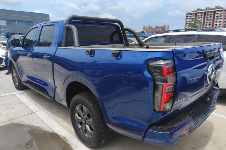 Used Great Wall Poer 2023 2.0T Commercial Version Automatic Diesel Two-Wheel Drive Elite Trim with Long Bed – GW4D20M Rear Left 45 Deg