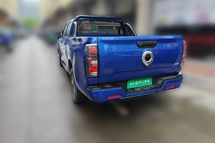 Used Great Wall Poer 2023 2.0T Commercial Version Automatic Diesel Two-Wheel Drive Elite Trim with Long Bed – GW4D20M Rear Left 45 Deg