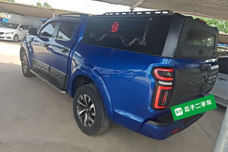 Used Great Wall Poer 2023 2.0T Passenger Version Automatic Gasoline 4x4 Sporty GW4C20B Rear Left 45 Deg