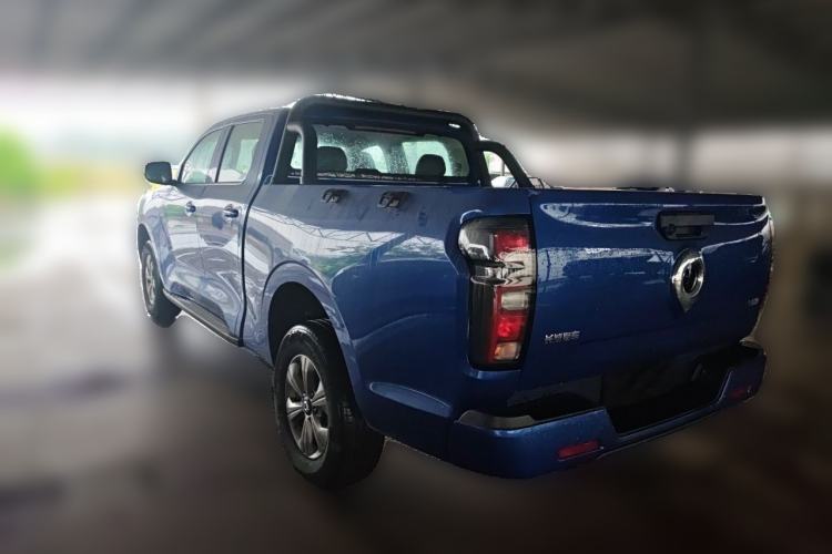 Used Great Wall Poer 2023 2.0T Commercial Version Automatic Diesel Two-Wheel Drive Elite Trim with Long Bed – GW4D20M Rear Left 45 Deg