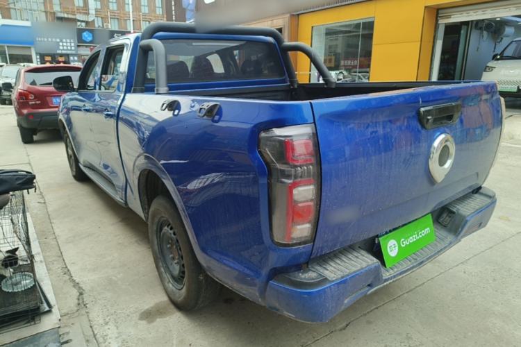 Used Great Wall Poer 2023 2.0T Commercial Version Automatic Diesel 4x4 Elite Long-Box GW4D20M Rear Left 45 Deg