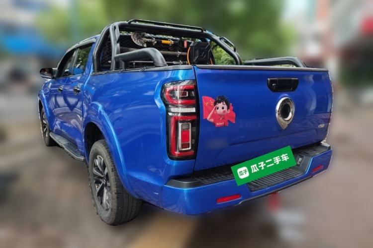 Used Great Wall Poer 2023 2.0T Passenger Version Automatic Diesel Two-Wheel Drive Comfort Trim – GW4D20M Rear Left 45 Deg